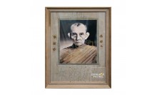 กรอบรูปผ้ายันต์พระอาจารย์